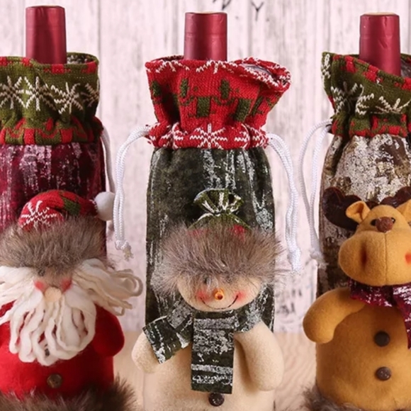 🌲JUST IN!🌲Elk Luxury Christmas Bottle Bag - Picture 3 of 6